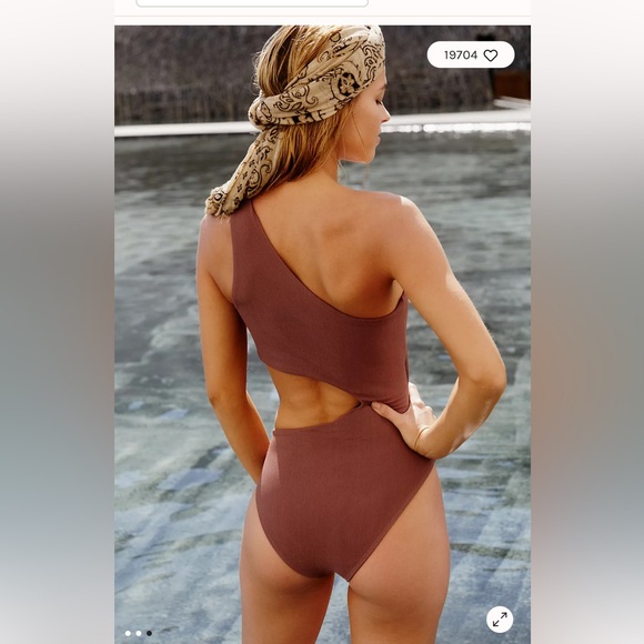 Beach Riot Celine Ribbed One-Piece - Picture 7 of 9